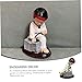 Holibanna Resin Craft Taekwondo Boy Figurine Korean Souvenir Miniature Karate Figure for Decor