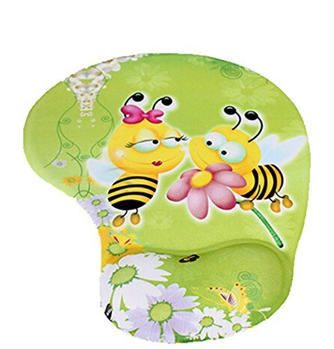 LifeWheel Cute Lovely Nonslip Mouse Mat Wrist Support Mouse Pad Gel LifeWheel Cute Lovely Nonslip Mouse Mat Wrist Support Mouse Pad Gel