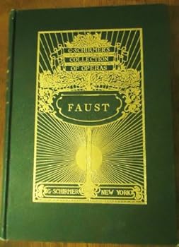 Faust;: Opera in 4 acts