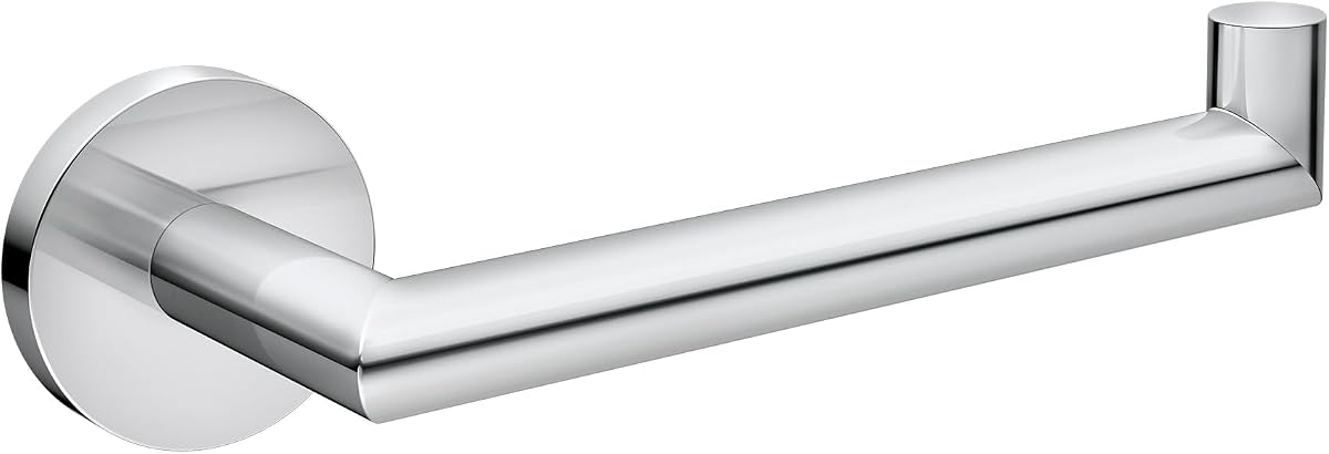 Y5709BCH Modern Single Post Toilet Paper Holder, Chrome