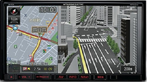 Amazon | [三菱/MITSUBISHI] フルセグ・ワンセグ対応7V型WVGAモニター