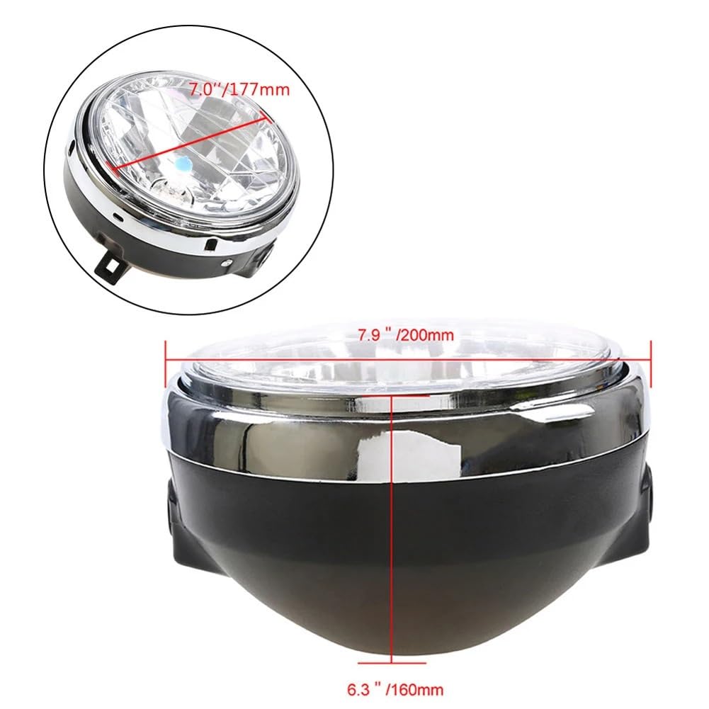 Dirt Bike Reflektor Do Horneta 600 900 Do Bandita 74ALED