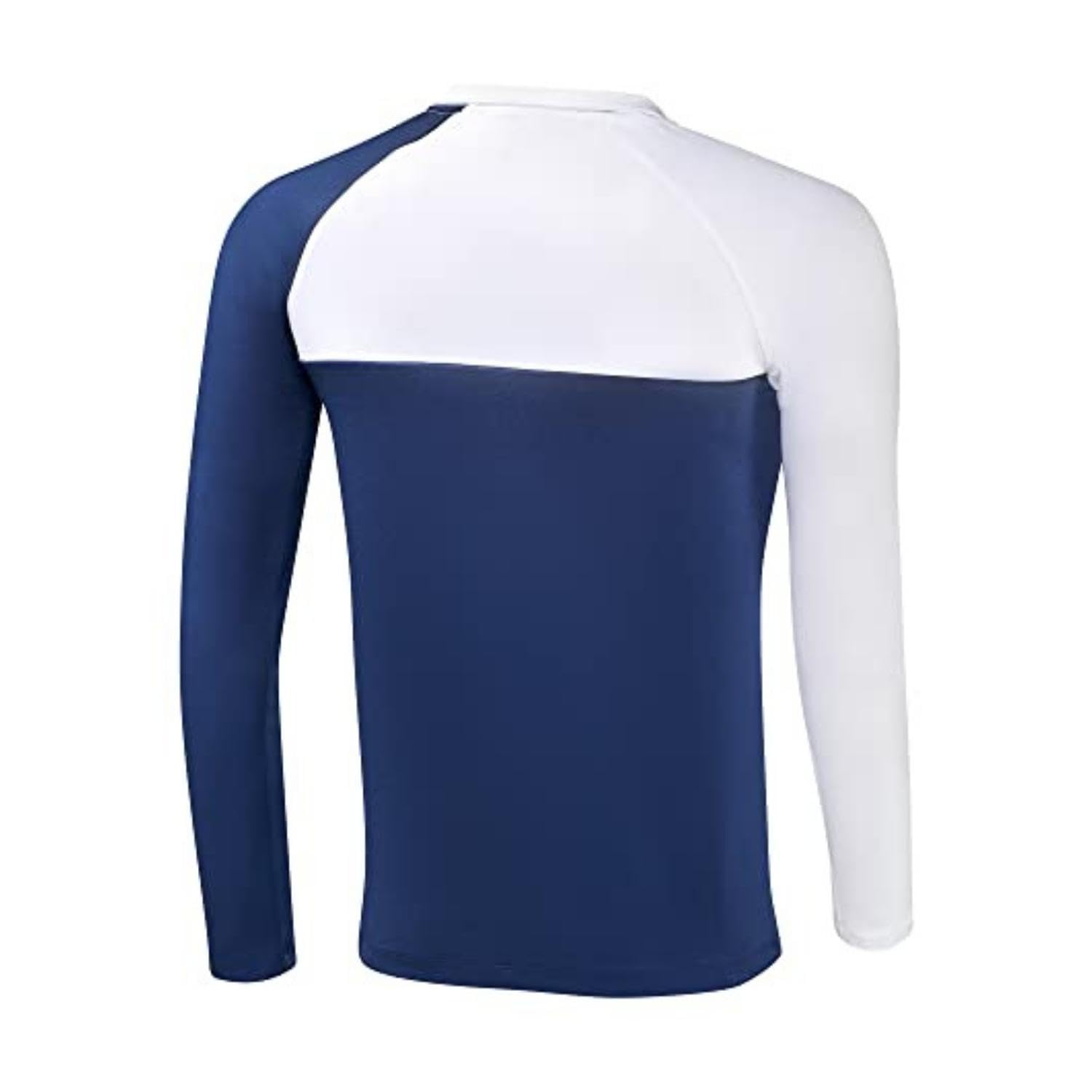 Black Crevice Camiseta Funcional con Cremallera para Hombre Camiseta Hombre