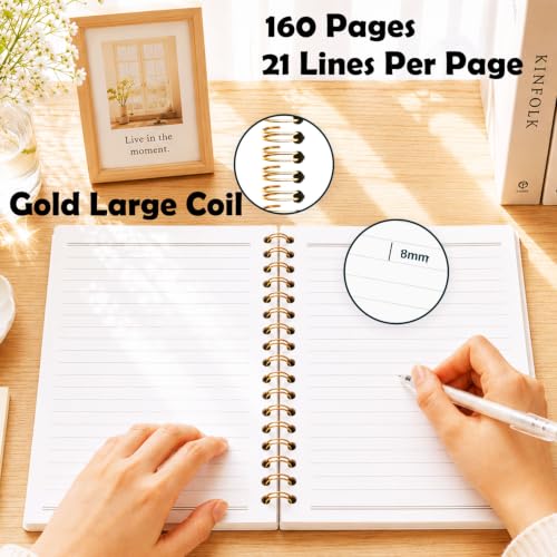YYKDHZ Bee Hardcover Spiral Notebook Journal for Women,Bumble Bee Gifts,A5 by YYKDHZ - Used condition - Image 4