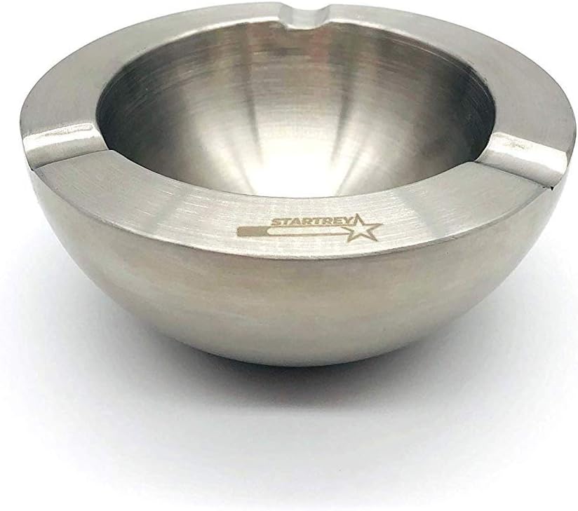 Pacific Giftware Dead Man's Hand Poker Skull Ashtray 4.75 Inch W