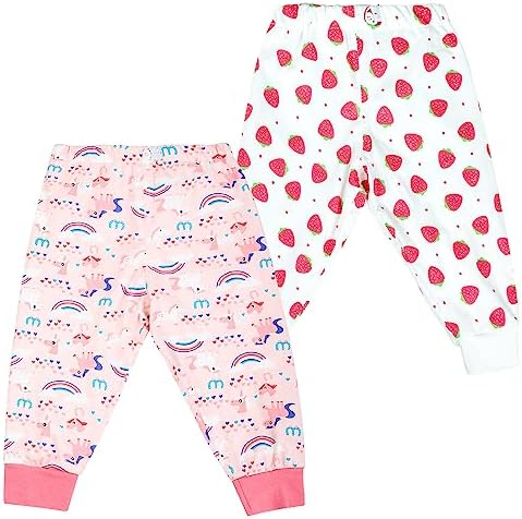 MooMoo Baby Waterproof Diaper Pants for Potty Training 2 Packs Nighttime Diaper Short for Boys and Girls