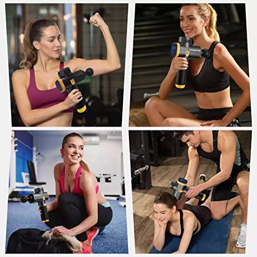 Pistola Massageadora Phoenix A2 Profissional Muscular Corporal Alivio de Dor Tratamento Fisioterapêu