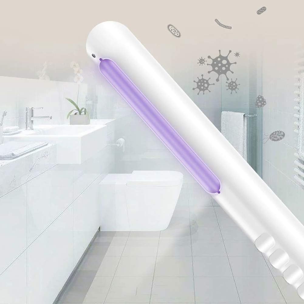 Portable Ultraviolet Disinfection Cleaner Wand Handheld, UV Light Sterilizer, For Home Office, and Travel Use to Kills Germs Virus Mold Bacteria,Charge