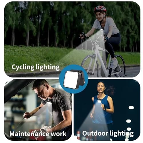 Luz LED para libros sin cables: lámpara de lectura flexible para evitar la fatiga ocular 5
