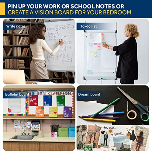 White Kraft Arts And Crafts Paper Roll - 36 Inches By 100 Feet (1200 Inch) - Ideal For Paints, Wall Art, Easel Paper, Fadeless Bulletin Board Paper, Gift Wrapping Paper And Kids Crafts - Made In Usa #TOP2