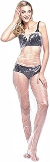 ZMDREAM Disposable PE Sauna Pants Plastic Body Wraps for Weight Loss Far Infrared 10 Count (10 Count)