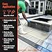 RadonSeal BrickTastic Brick & Paver Cleaner (1-Gal) - Industrial-Strength Cleaner & Degreaser for Indoor and Outdoor Brick, Paver, and Masonry Surfaces