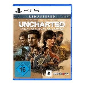 Uncharted Legacy of Thieves Collection [PlayStation 5]