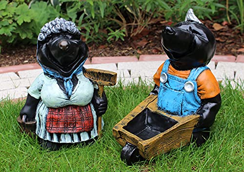 Gartendeko Maulwurf Gartenfiguren 2023 finden gartendekowelt.de