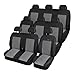 Produktbild GSC Sitzbezüge Komplettset maßgefertigt, kompatibel mit Renault Trafic III 9 Sitze