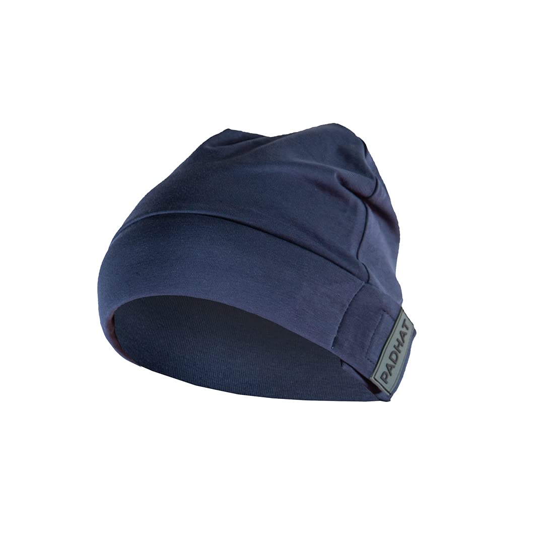 Gorro protector de cabeza para niños, exclusivo y pendiente de patente, tecnología de autoajuste, acolchado de seguridad para bebés y niños pequeños