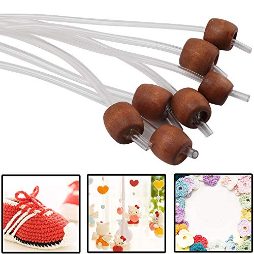 Mirrwin Set Uncinetto Tunisino Aghi per Tappeti