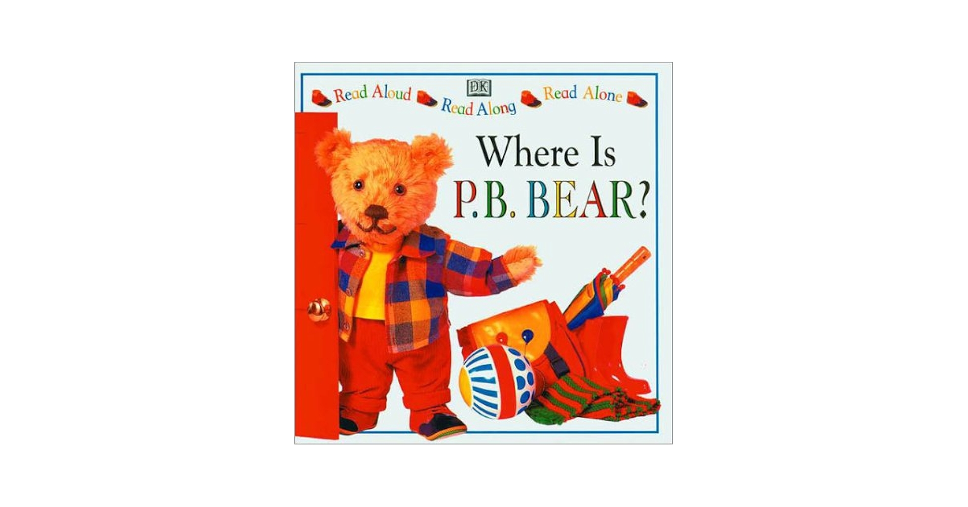 P.B. Bear Read Along: Where is P.B. Bear?: Davis, Lee