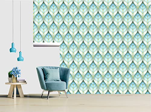 Image of CABANA HOMES PVC Self-Adhesive Wallpaper, 45 x 125 cm (6 sq. ft) Made in India