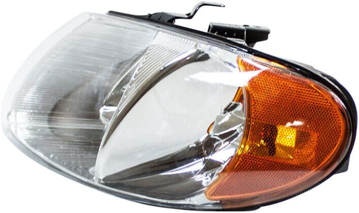 CarLights360 For Chrysler Town and Country Headlight 2001-2007 Driver Side CH2502129 | 4857701AC