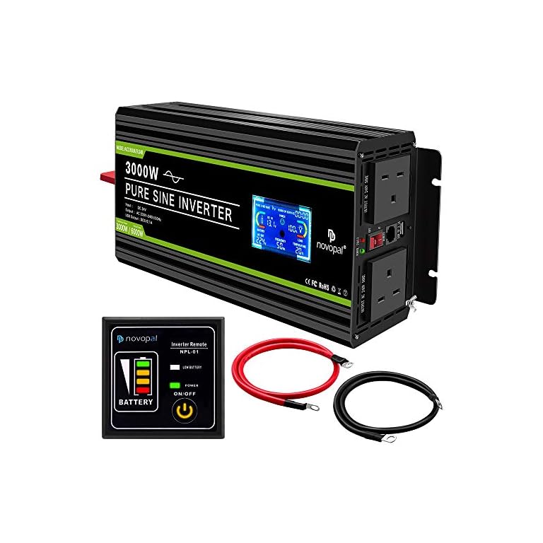 Power inverters for truck drivers 24v / 240v British Trucking