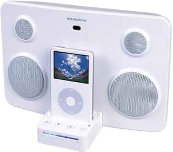 Amazon.co.jp: ROCKRIDGE SOUND iPodスピーカー ホワイト ist01