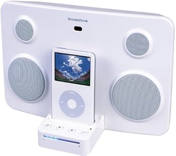 Amazon.co.jp: ROCKRIDGE SOUND iPodスピーカー ホワイト ist01