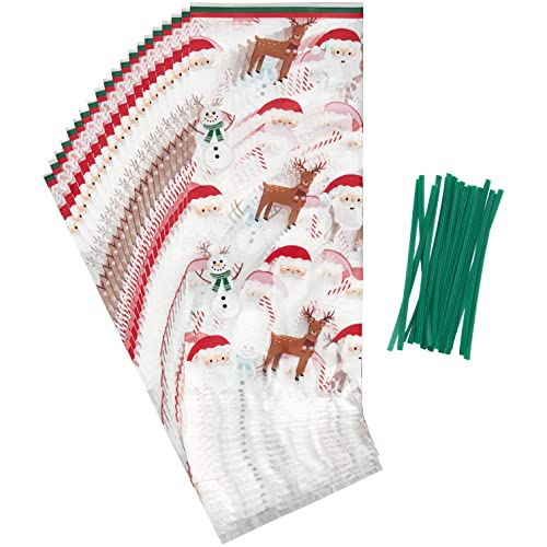 Wilton Xmas Standard Santa Bag 20 Count, 20 CT image 5