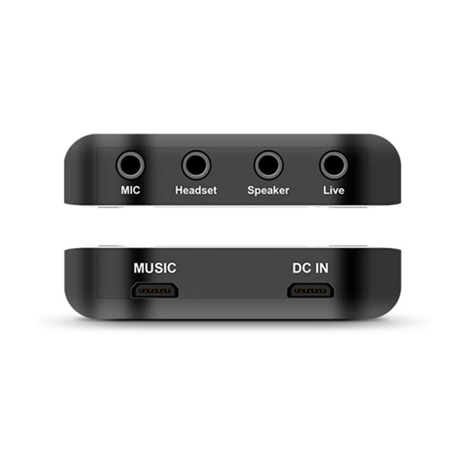 Mixeur Audio Professionnel, Carte Son S1 Live, Casque USB Externe, Microphone, Carte Son De Diffusion en Direct pour Téléphone Portable, Ordinateur, Pc,