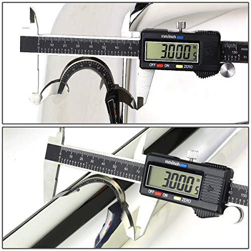 Image of DNA MOTORING 3 inch Front Bumper Push Bull Bar Compatible with 16-17 Pilot / 17 Ridgeline, BURB-037-SS