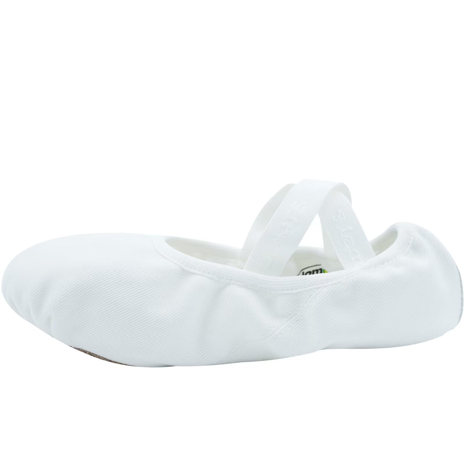 Chaussure de Ballet,Toile Élastique Semelle Fendue Chausson Ballet pour Filles Femmes