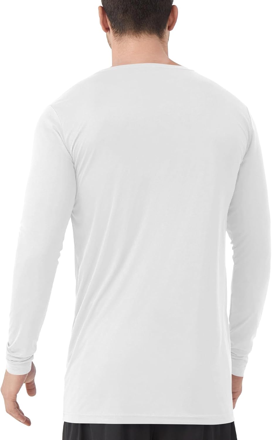 Men's Tall Rash Guard Long Sleeve T Shirts - UPF 50+ Sun Protection Tee Shirt for Fishing, Swim, Hiking - Image 5