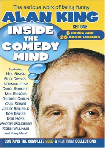Mel Brooks Alan King Inside The Comedy Mind Gold Collection