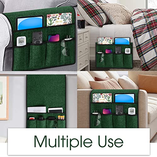 image for Joywell Chair Remote Holder for Couch Recliner Armrest Organizer Non S