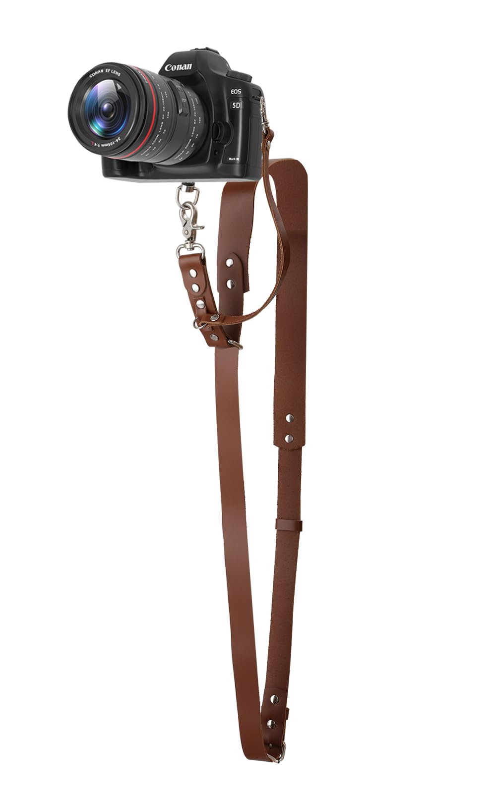 Bebaimis Single Camera Harness Strap for 1 Camera,Leather Camera Strap for Photographers,Leather Camera Harness Gear DSLR/SLR