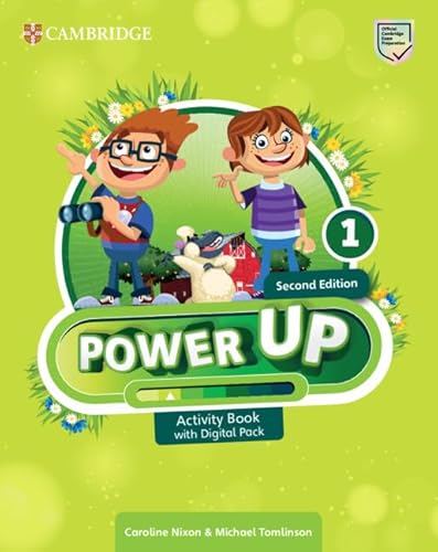 Power Up Level 1 Activity Book With Digital Pack