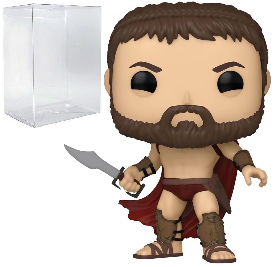 Amazon.com: POP Movies: WB 100-300, Leonidas Funko Vinyl Figure