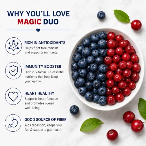 Image of Dry Goods Co Dried Blueberry & Cranberry Berry Mix 400g | No Added Sugar