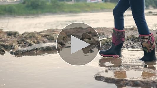Amazon.com | WOVENPAK Rubber Boots for Women, Waterproof