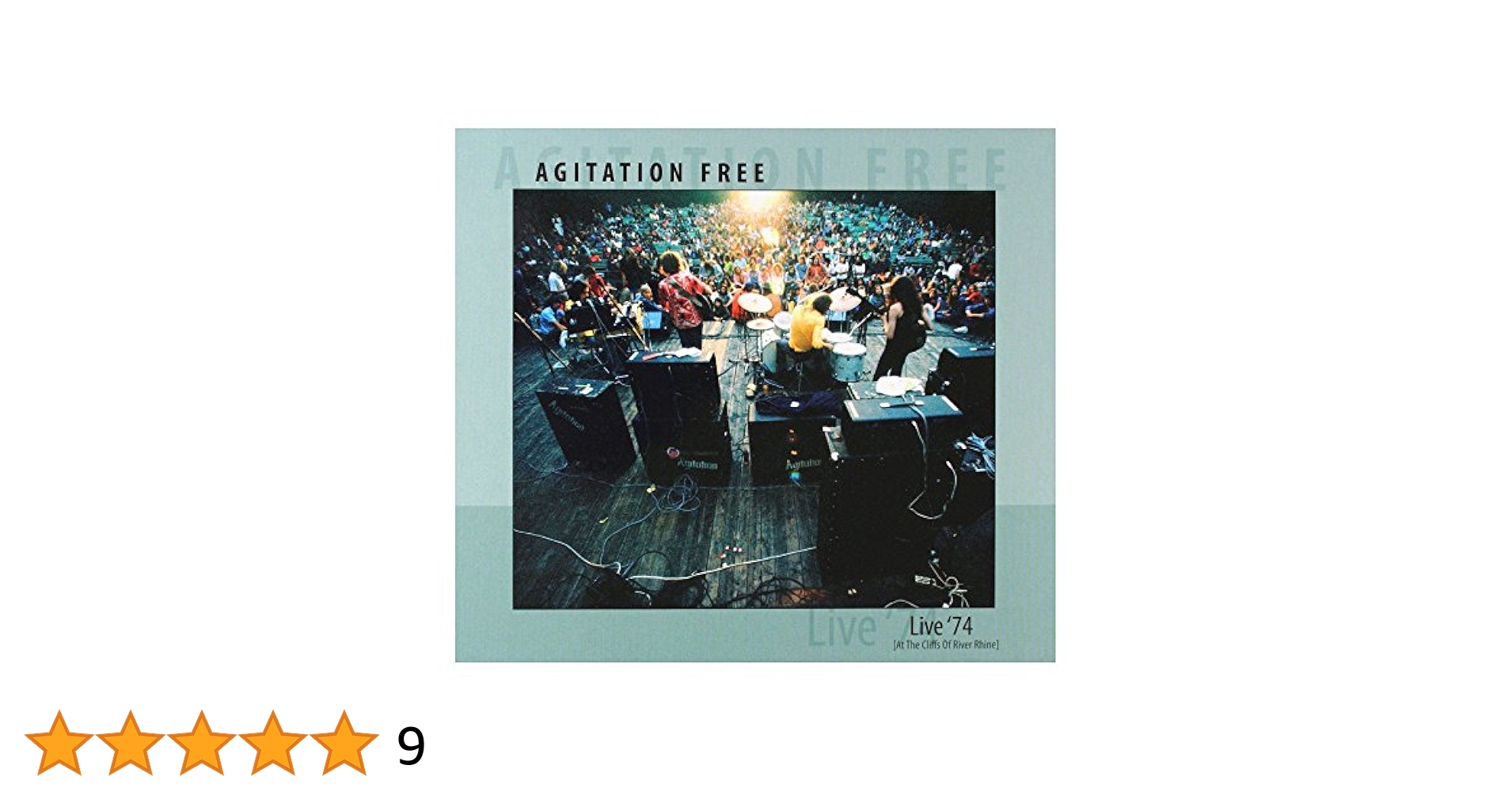 その他 At the cliffs of river Rhine [CD] Agitation Free – At The Cliffs Of River Rhine – CD (Album