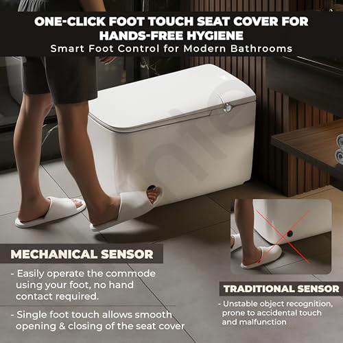 Image of Plantex Smart Toilet Commode /Automatic Toilet with Water Saving Technology