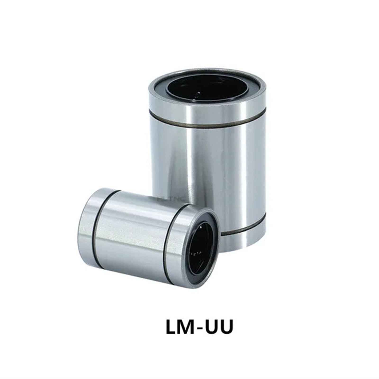 LM8UU LM10UU LM16UU LM6UU LM12UU UUOP Roulement linéaire Bague linéaire 5 pièces (LM-U,20 mm)