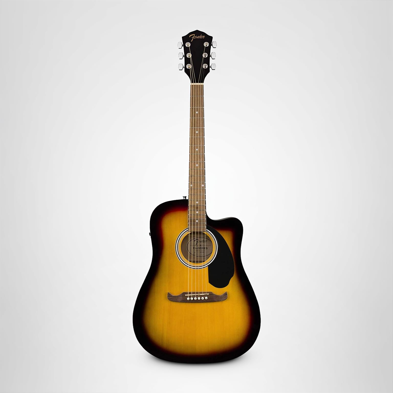 Amazon.com: Fender FA-125CE Dreadnought Acoustic Electric Guitar