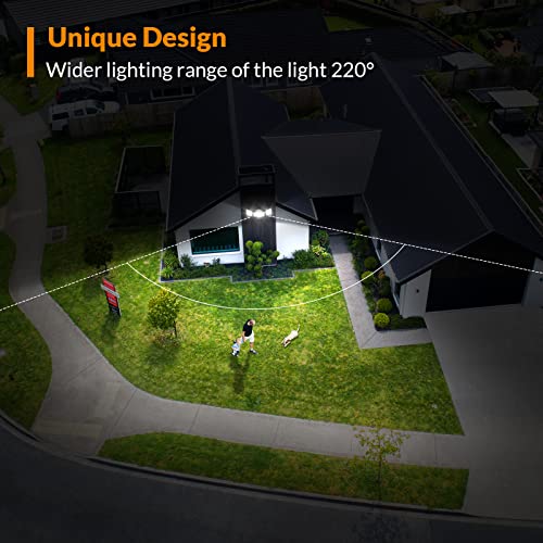 Lepower 35W Led Security Light+ 42W Led Flood Light Outdoor #TOP3