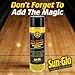 Sunglo Pro Series Shuffleboard Silicone Spray – Premium Table Cleaner & Polish for Consistent Slide and Surface Protection – 12 oz Can (2-Pack)