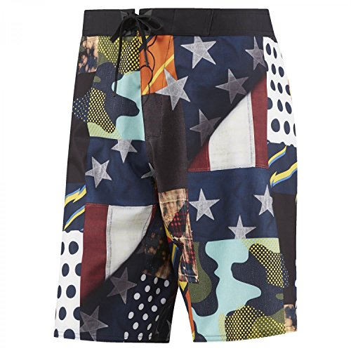 reebok RC Super Nasty Core Board Pantalón Corto, Hombre, Amarillo (priyel), 29