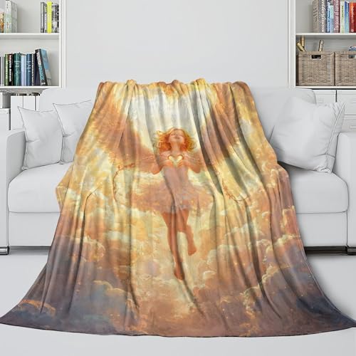 Couverture microfibre douce pour éliminer les frissons sur le canapé - 5