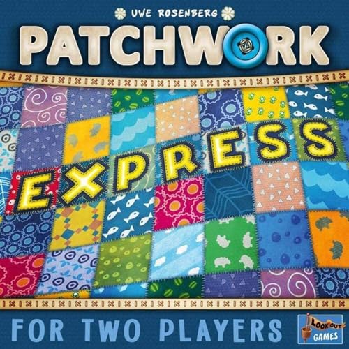 Patchwork Express juego de mesa para 2 jugadores miniatura 5