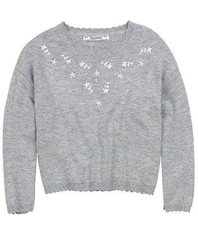 Mayoral Girl's Pullover with Embroidery, Sizes 4-9
