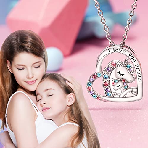 Tarsus-Lucky-Unicorn-Necklace-to-Girls-Gifts-for-Daughter-Granddaughter-Niece-Christmas-Valentines-Birthday-Back-to-School-Day